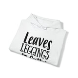 Leaves Leggings & Lattes Hoodie
