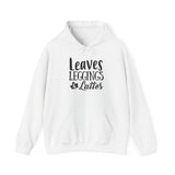 Leaves Leggings & Lattes Hoodie