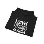 Leaves Leggings & Lattes Hoodie