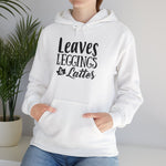 Leaves Leggings & Lattes Hoodie