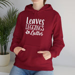 Leaves Leggings & Lattes Hoodie