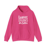 Leaves Leggings & Lattes Hoodie