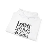 Leaves Leggings & Lattes Hoodie