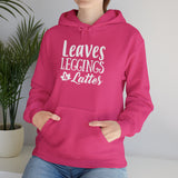 Leaves Leggings & Lattes Hoodie