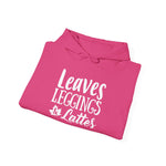 Leaves Leggings & Lattes Hoodie