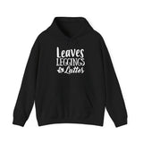 Leaves Leggings & Lattes Hoodie