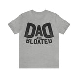 Dad and Bloated Logo Tee