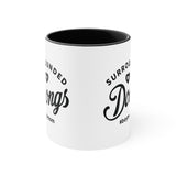 Surrounded by Dongs Coffee Mug, 11oz
