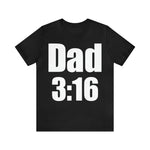 Dad 3:16 Tee