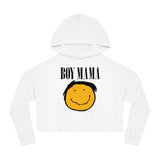 Boy Mama Cropped Hoodie